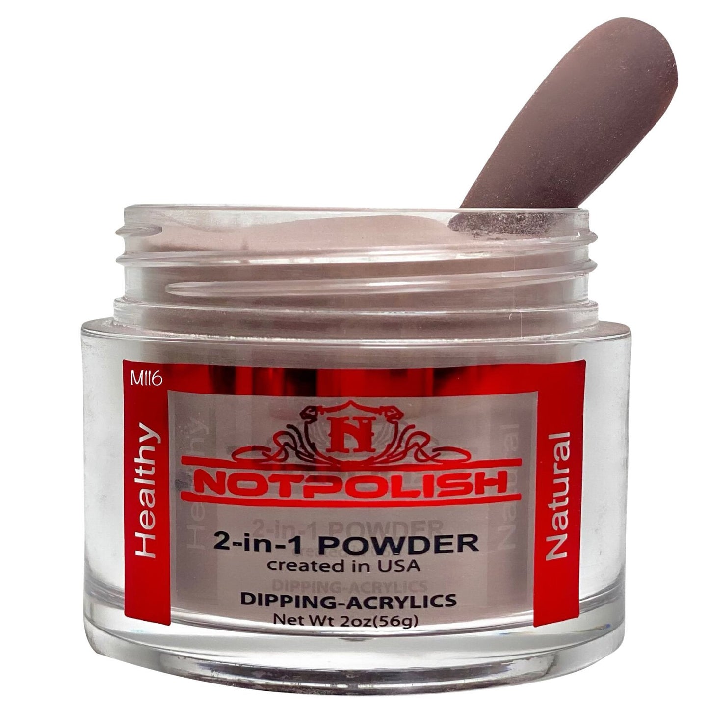 Notpolish Matching Powder M116 - Chocolate Thunder