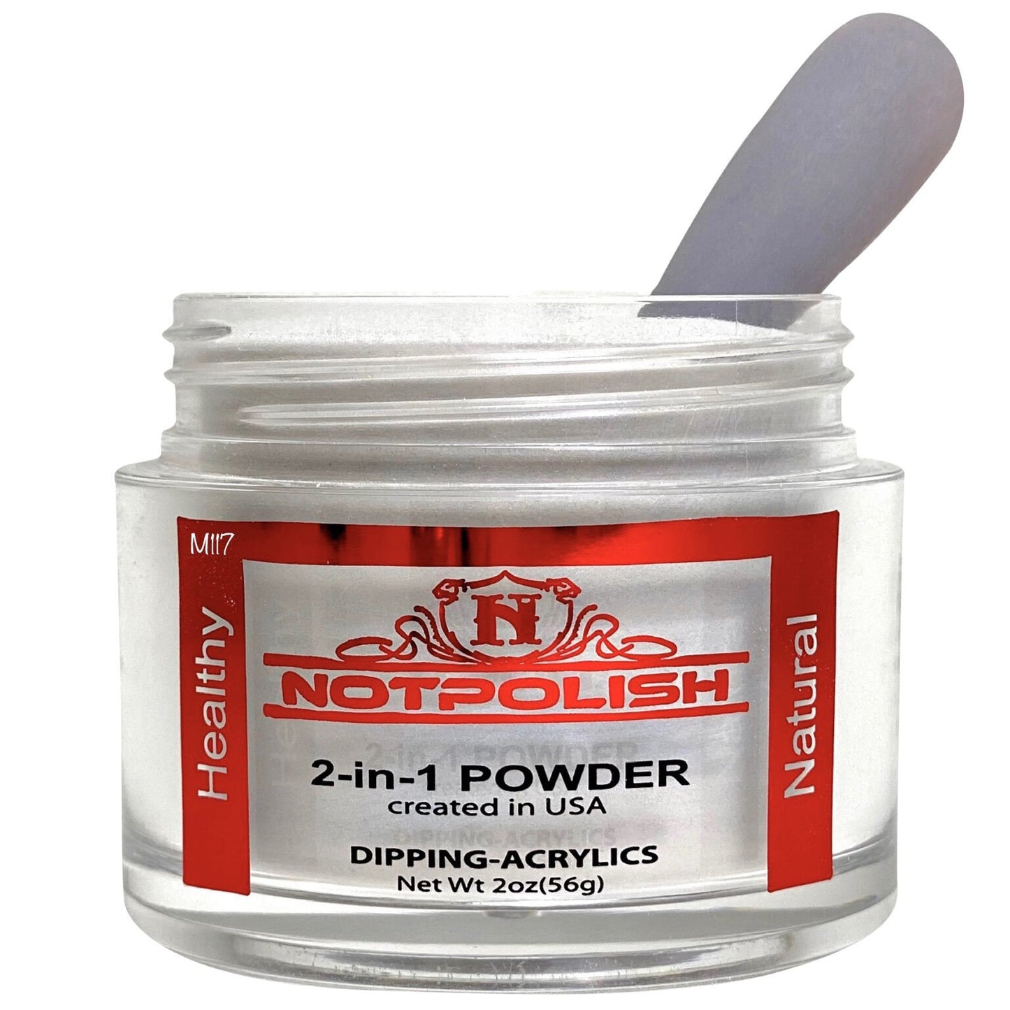 Notpolish Matching Powder M117 - Sugar Baby