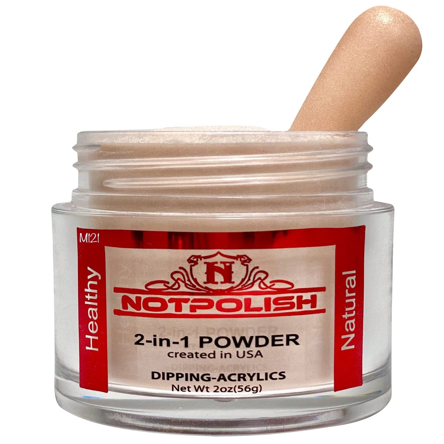Notpolish Matching Powder M121 - Creme Brulee