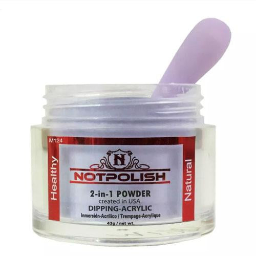 Notpolish Matching Powder M124 Berry Irresistible