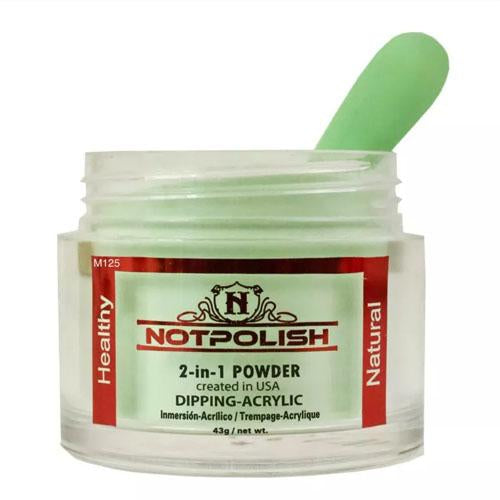 Notpolish Matching Powder M125 Throwing Jade