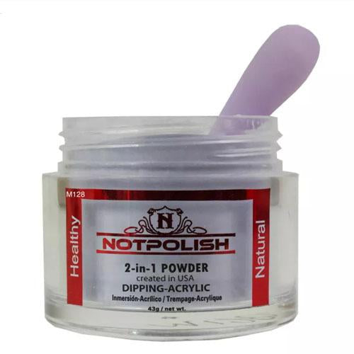 Notpolish Matching Powder M128 All Nighter