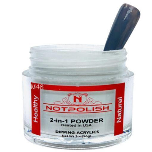 Notpolish Matching Powder M48  Desert Suede