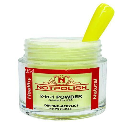 Notpolish Matching Powder M54 - Chill Zone