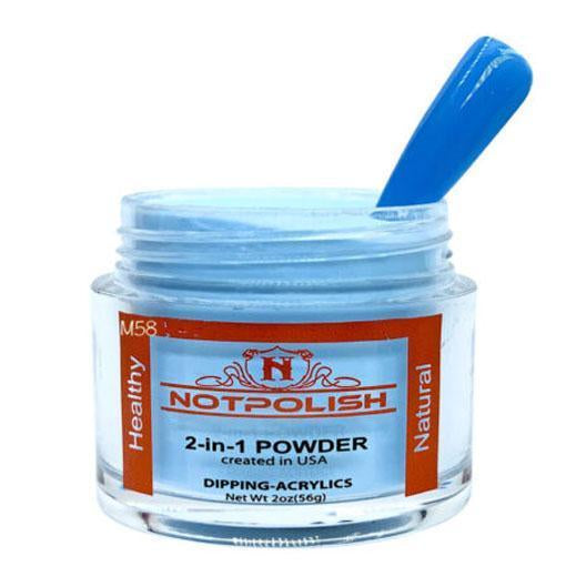 Notpolish Matching Powder M58 - Tropical