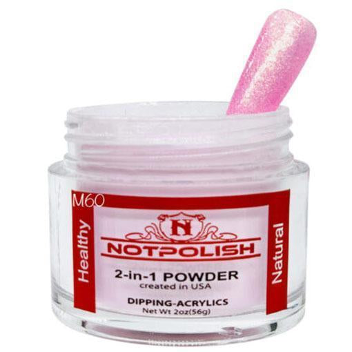 Notpolish Matching Powder M60 - Sugar High