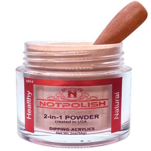 Notpolish Matching Powder M64 - Fall For Bronze