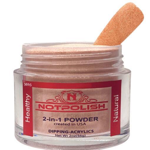Notpolish Matching Powder M65 - Starburst