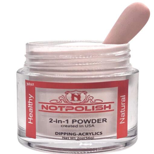 Notpolish Matching Powder M92 - Spring Latte