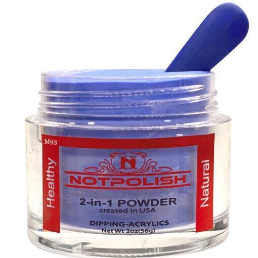 Notpolish Matching Powder M93 Lush Blue