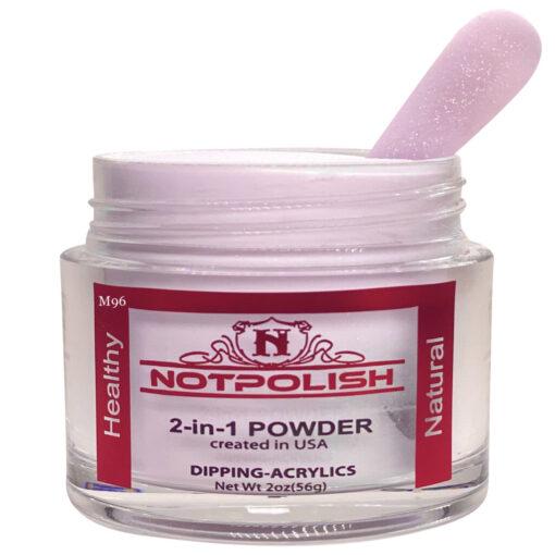 Notpolish Matching Powder M96 - Blissful Purple