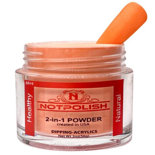 Notpolish Matching Powder M04 - Dreamsicle