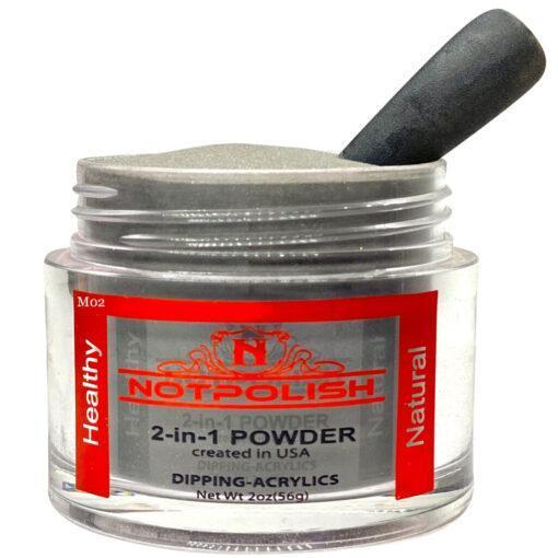Notpolish Matching Powder M02 - Mr. Lonely