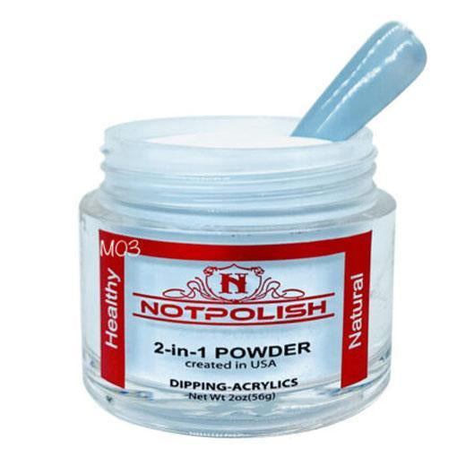 Notpolish Matching Powder M03 - Moon Dust