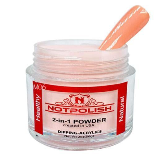 Notpolish Matching Powder M06 - Butter Cake