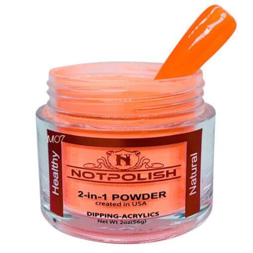 Notpolish Matching Powder M07 - Heat Wave