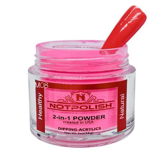 Notpolish Matching Powder M08 - Bottoms Up