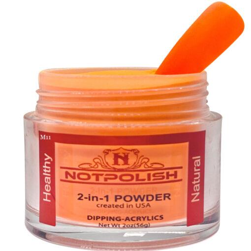 Notpolish Matching Powder M11 - Issa Party, Not Polish M-Series Acrylic Powder, Not Polish Matching 2-in-1, not polish acrylic powder