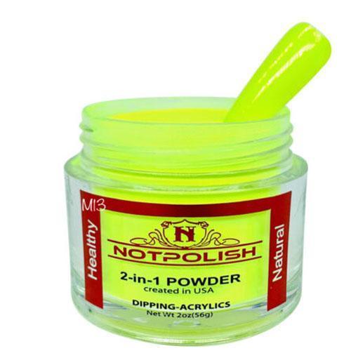 Notpolish Matching Powder M13 - Kindness, Not Polish M-Series Acrylic Powder, Not Polish Matching 2-in-1, not polish acrylic powder
