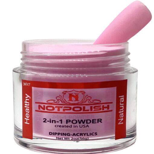 Notpolish Matching Powder M17 - Candy Yam Yam