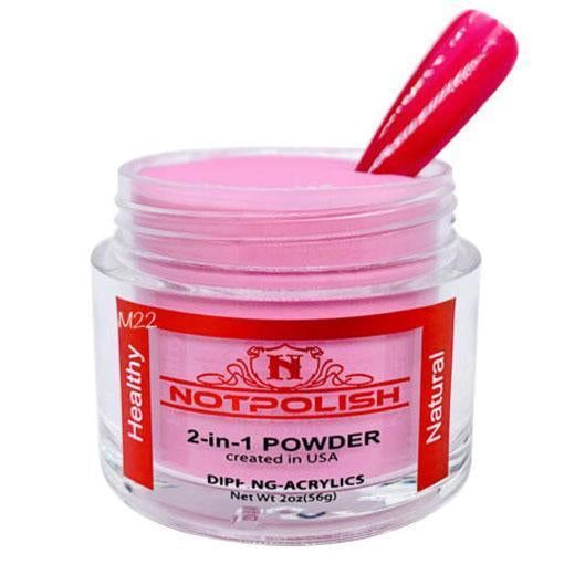 Notpolish Matching Powder M22 - Lovely Rose