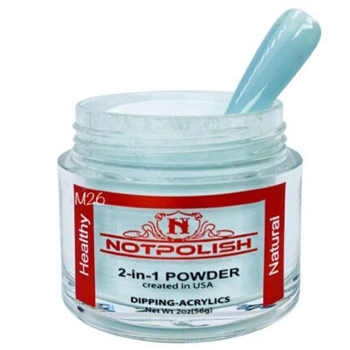 Notpolish Matching Powder M26 - Free Soul