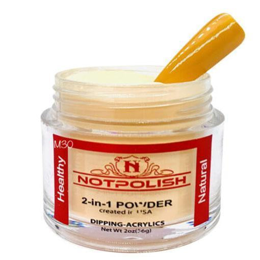 Notpolish Matching Powder M30 - Honey Moon