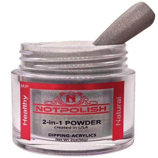 Notpolish Matching Powder M36 - Material Girl