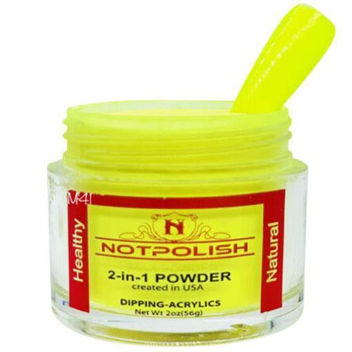 Notpolish Matching Powder M41 - Dirty Money