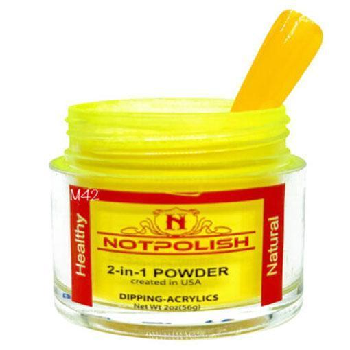 Notpolish Matching Powder M42 - Outland