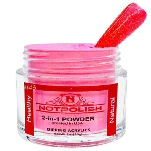 Notpolish Matching Powder M43 - Babe Alert