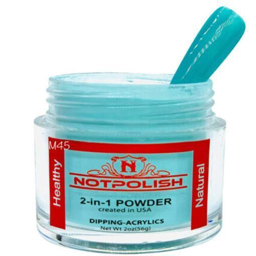 Notpolish Matching Powder M45 - Confetti Cake