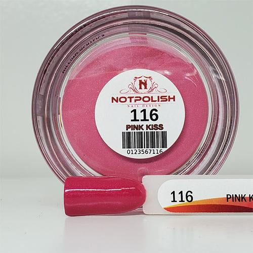 Notpolish OG 116 Pink Kiss