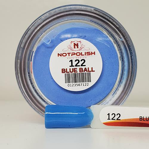 Notpolish OG 122 - Blue Ball