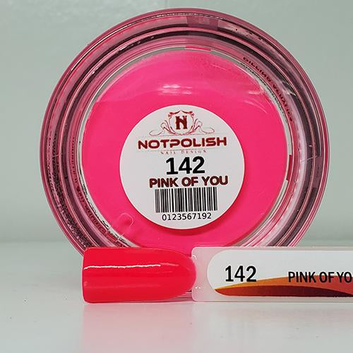 Notpolish OG 142 - Pink of You