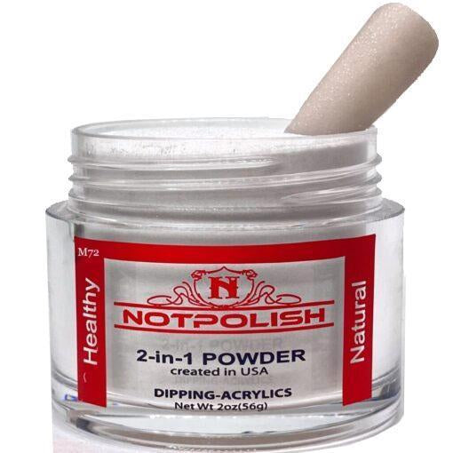 Notpolish Matching Powder M72 - Sugar Daddy