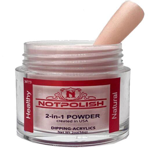 Notpolish Matching Powder M73 - Rose