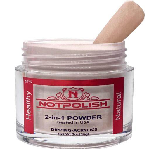 Notpolish Matching Powder M75 - Naughty Girl