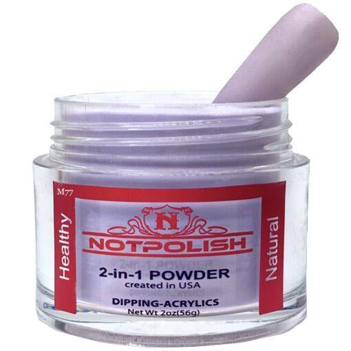 Notpolish Matching Powder M77 - Icy Cold