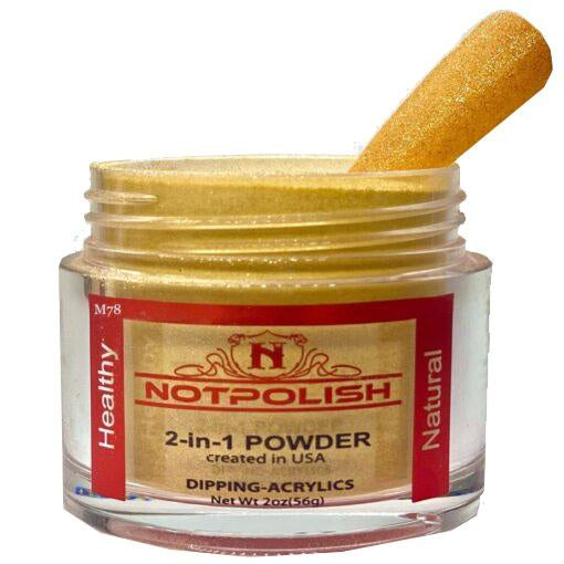 Notpolish Matching Powder M78 - Half Baked