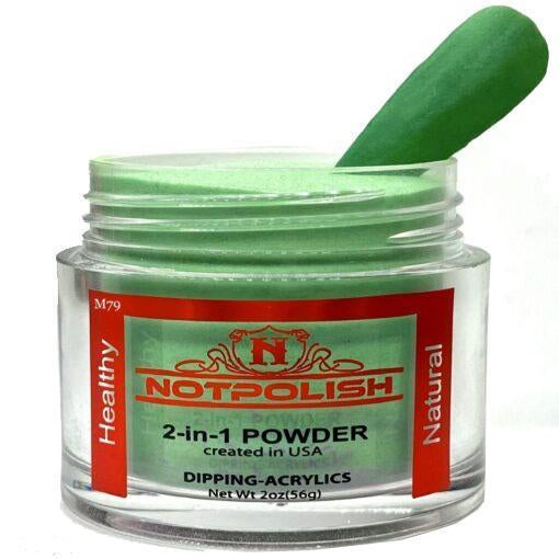 Notpolish Matching Powder M79 - X-mas Night