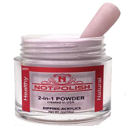 Notpolish Matching Powder M80 - Getting Wasted