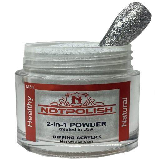 Notpolish Matching Powder M84 - Ice Castle