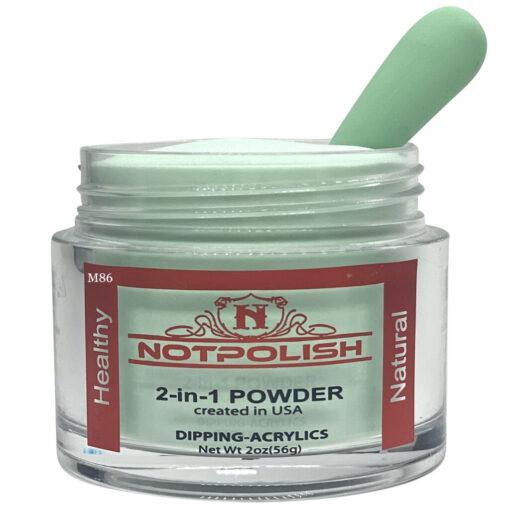 Notpolish Matching Powder M86 - Blooming Mist