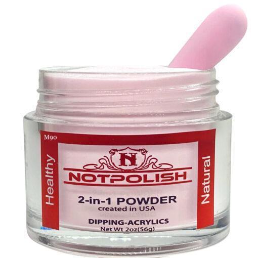 Notpolish Matching Powder M90 - Tender Lavender