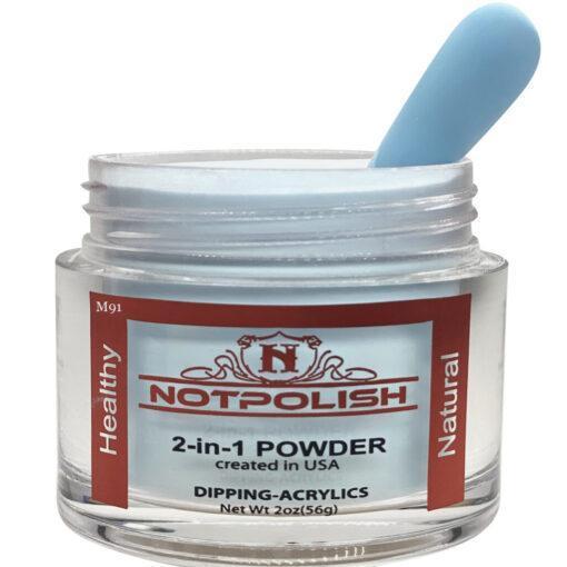 Notpolish Matching Powder M91 - Cool Breeze