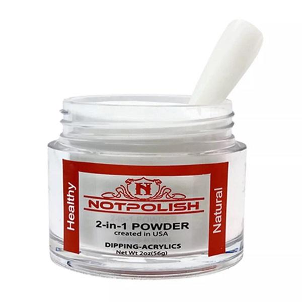 Notpolish Powder #2 WHITE