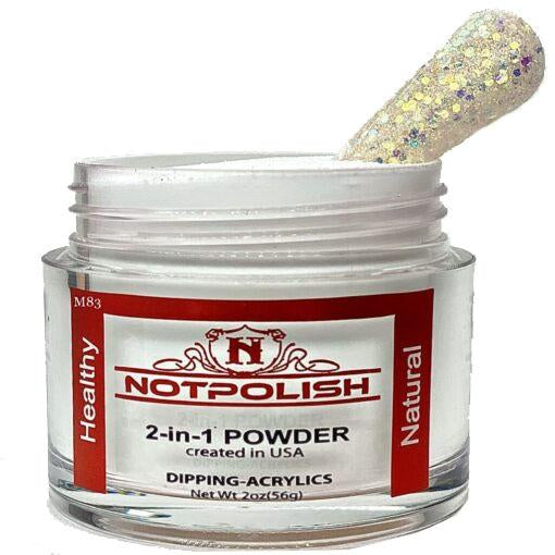 Notpolish Matching Powder M83 - Baby It's Cold