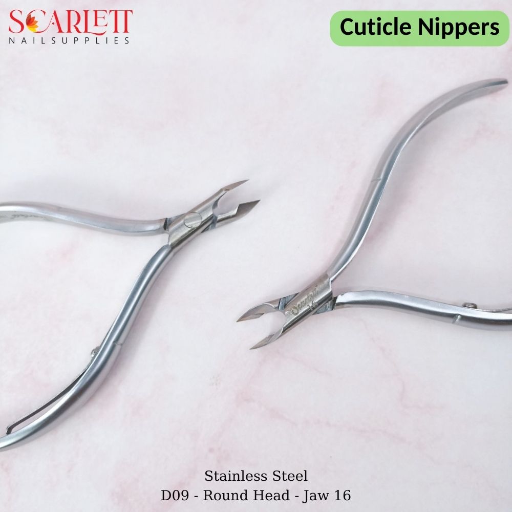 Round Head Nipper for Nails. It is made of Stainless Steel with perfect sharp and durable for cutting cuticles.