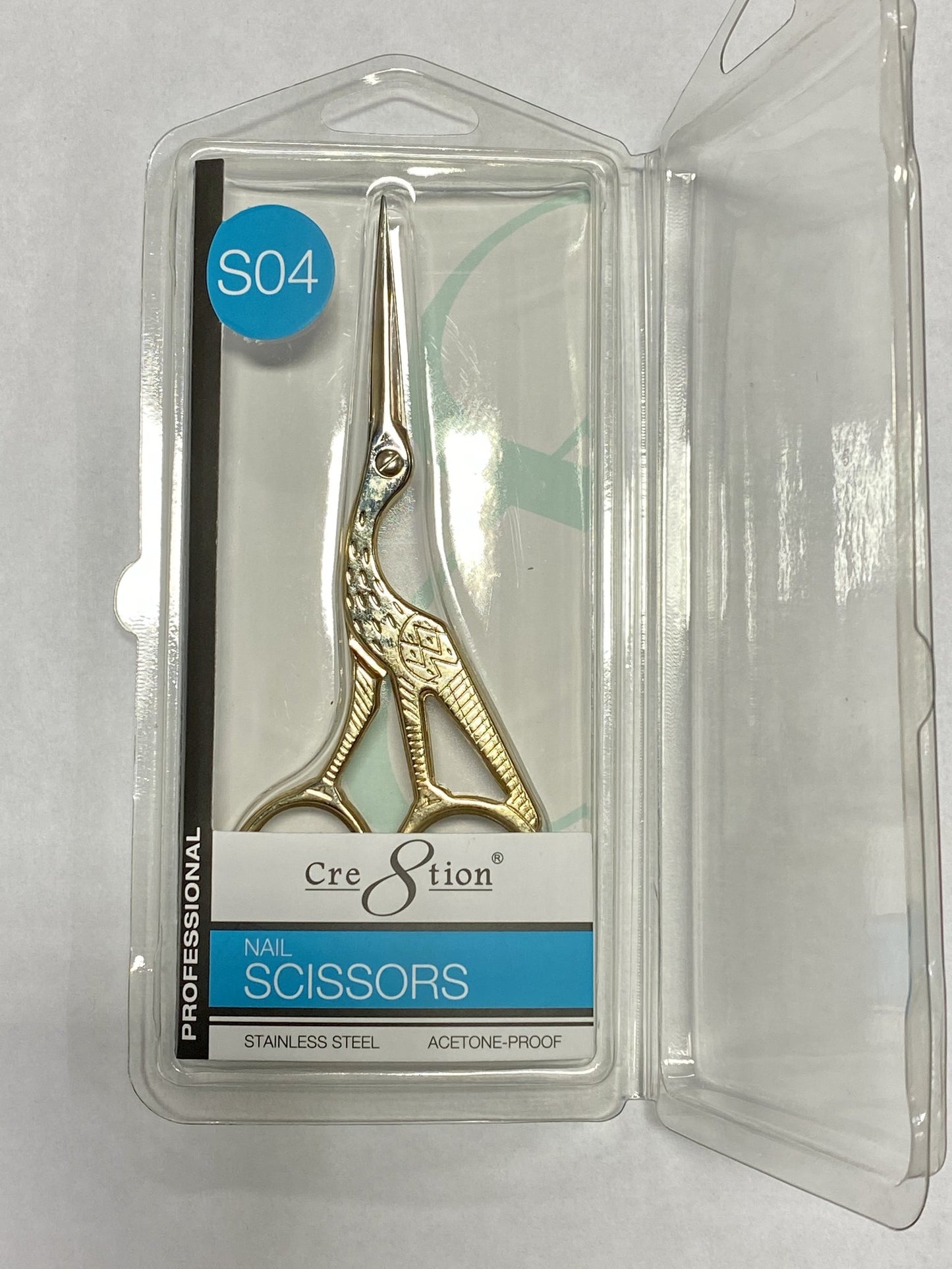Scissor Cre8tion Long Head Stainless Steel
